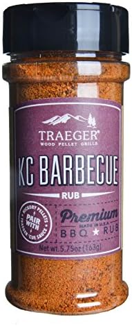 Traeger Signature Spices & Sauces, Kansas City BBBQ Rub, 5.75 Ounce