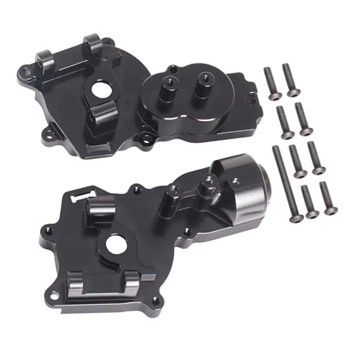 Boîtier de transmission avant Tamiya Hotshot II en aluminium usiné de haute précision