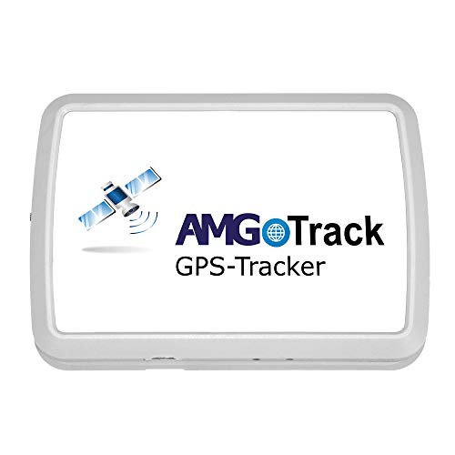 AMG Long-Term GPS Tracker 6 Month Runtime para KFZ Live Tracking (Aplicación para iOS Android o SMS Alarm)