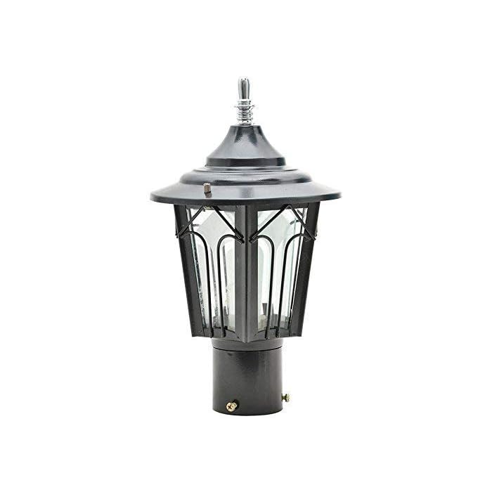 Buy Roshni & Light Glow Fixtures Garden Gate Light Pentos Mini Black