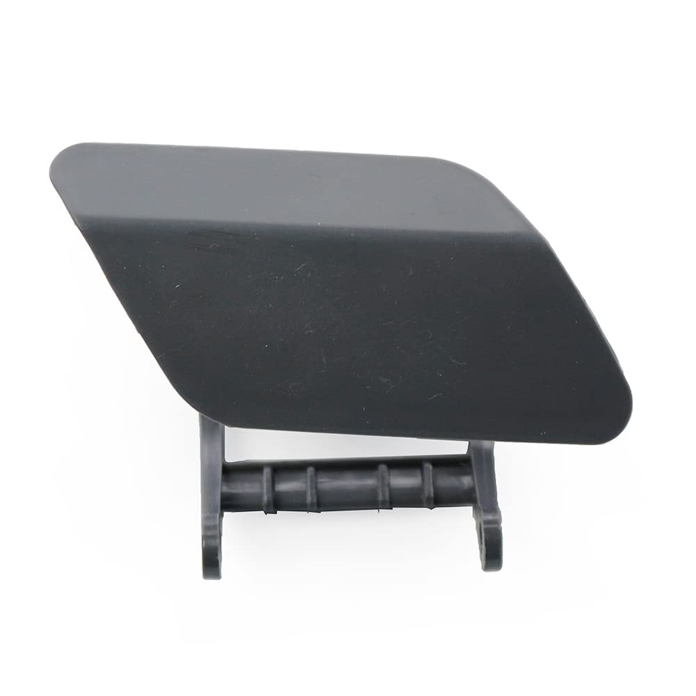 CNxinn10 Headlight Washer Nozzle Cover Primer Car Right Bumper Headlamp Washer Cap Plastic for BMW 7 Series F01/F02 LCI 2011/05-2015/05, F03 LCI 2012/01-2015/03