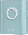Ring Interchangeable Faceplate pour les sonnettes de porte - Sonnette de porte vidéo 3, Sonnette de porte vidéo 3 Plus, Sonnette de porte vidéo 4, Sonnette de porte de la batterie Plus, Sonnette de porte de la batterie Pro - Flou de coton