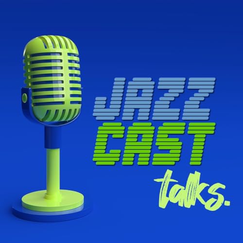 JazzCast Podcast Por Santiago Fontenla arte de portada