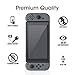 Nintendo Switch Protector Pantalla (2 Piezas), amFilm Cristal Vidrio Templado Protector de...