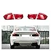 Compatible For BMW 3 Series F30 316 318 320i 2016 2017 2018 2019，Car Rear Taillight Shell，Brake Lights Shell，Replace Auto Rear Lamp Shell(Outside Right)
