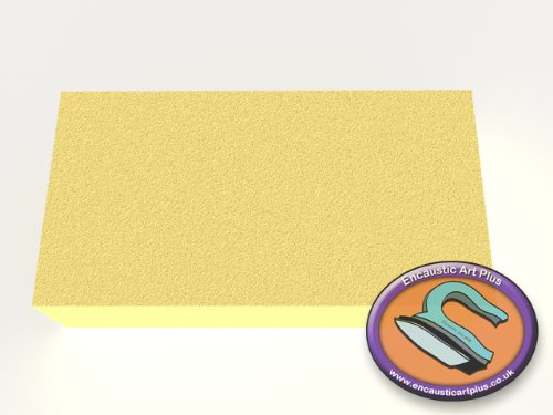 2 x Clear (27) Wax Block (Approx. size 11 X 24 X 42 mm each block)