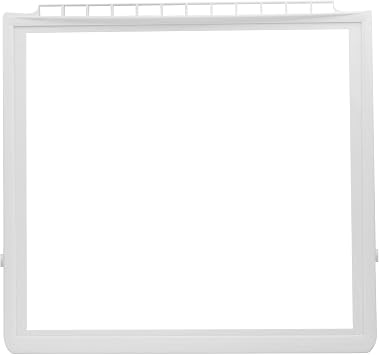 Upgraded 240599803 Shelf Frame Unit,Crisper Pan Cover Compatible with Frigidaire Refrigerator