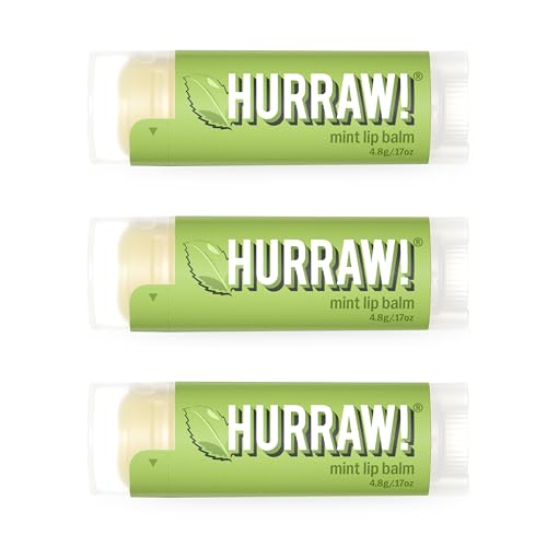 Hurraw! Mint Lip Balm