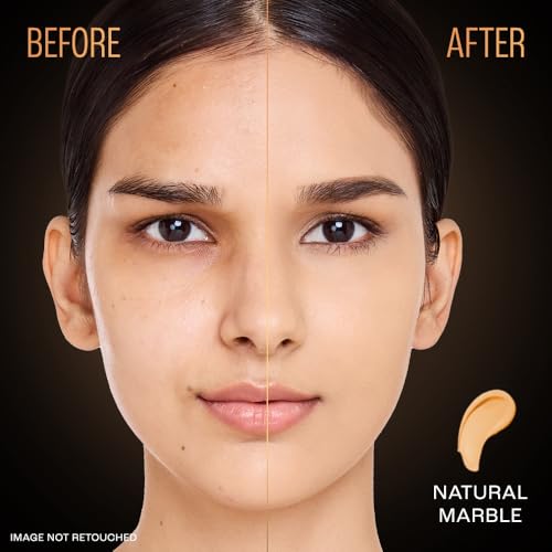 Image of Lakme Forever Matte Longwear Foundation with SPF 15 and Active Niacinamide | Brightens Skin | Long Lasting Matte Finish |Natural Marble,25 ml