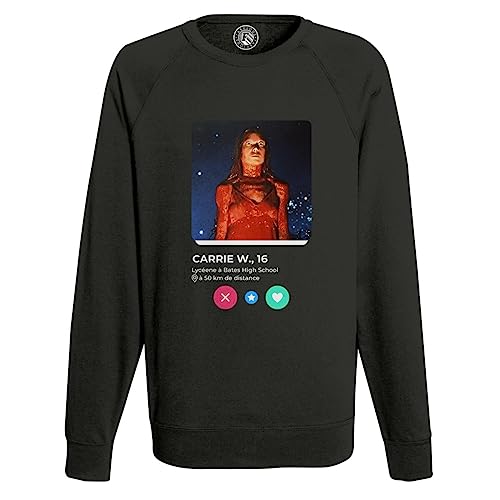Sweat shirt homme Carrie White pour vos rendez-vous galants