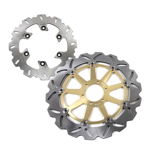 Disques de frein Ducati Monster 400 et 600 SS avant et arrière dorés