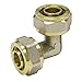 Produktbild Pipetec Schraubfitting Winkel 20x2 mm 90° für Mehrschicht-Verbundrohr, DVGW, UBA-konform, bis max.100°C