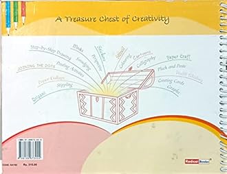 RADICAL BOOKS | BE CREATIVE | ART & CRAFT | ART BOOK | STANDARD 3