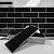 Avant Decor | 24 Tiles | Stone Composite Subway Solid Color Tiles | Peel and Stick Kitchen Backsplash Tiles | Wall Tiles | 4” x 12” | Bex Metro Glossy Onyx | 8 sqft