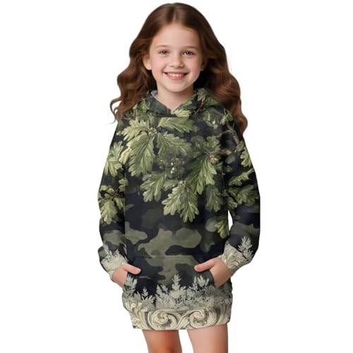 Pull à capuche doux contre le froid pour enfants avec poche pratique - 3