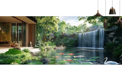 Pintura de diamante de paisaje natural de 30x60cm para decorar tu salón 2