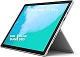Microsoft Surface Pro 7 Tablet, 12.3in(2736 x 1824) Touchscreen, Core i5-1035G4, 8GB RAM, 256GB SSD, CAM, Windows 11 Pro(Renewed)