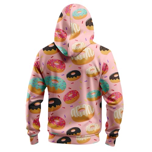Sweets Graphic Hoodies Sublimation Unisex Sweatshirt with Big Pockets2
