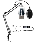 AKG Pro Audio Lyra Ultra-HD, Four Capsule, Multi-Capture Mode, USB-C Condenser Microphone for...