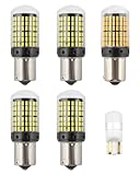 Hulyxayfave LED Brake Light Bulb Fit for Mercedes Benz W204 C-Class C250 C300 C350 C63 AMG 2008-2012 2014-2015, Replacement 2048201600 2048201500
