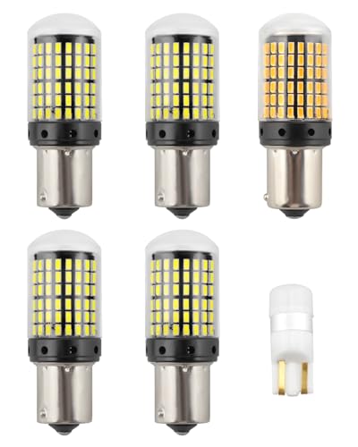 Hulyxayfave LED Brake Light Bulb Fit for Mercedes Benz W204 C-Class C250 C300 C350 C63 AMG 2008-2012 2014-2015, Replacement 2048201600 2048201500