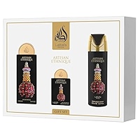 Buy Lattafa Pride Ansaam Gold For Unisex 3 Piece Gift Set (100 ml
