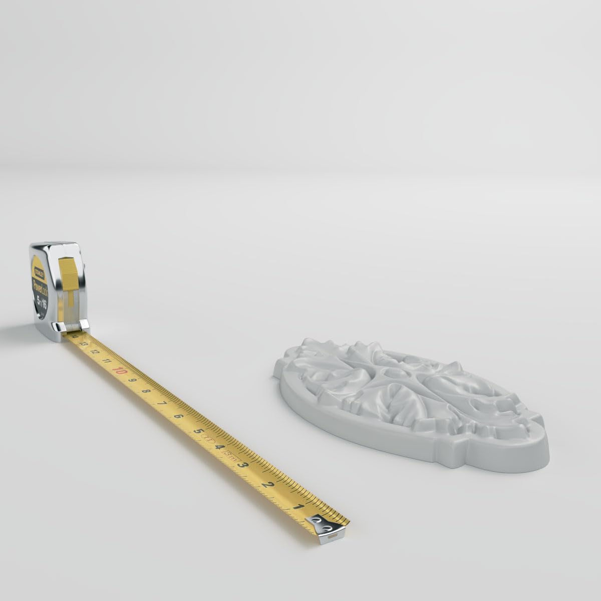 Ekena Millwork 8 5/8"W x 4 7/8"H x 7/8"P Oxford Large Onlay