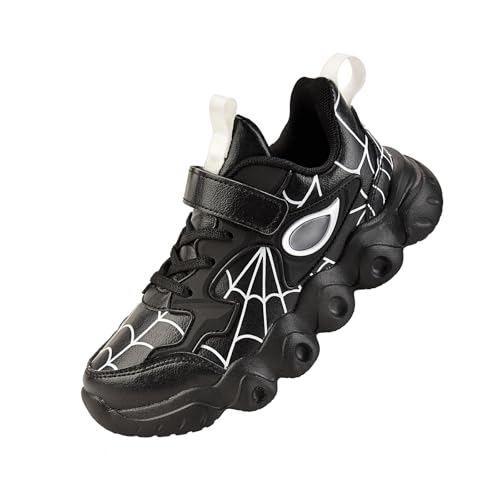 YTRXM Boys Girls Sneakers Breathable Lightweight Athletic Running Tennis Shoes