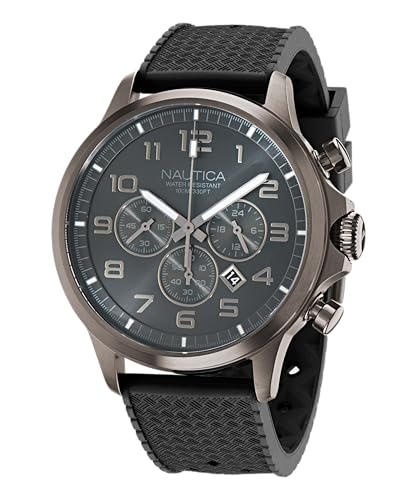 Opiniones de Relojes Nautica Top 10. 43 NAUTICA RELOJ NCT BLUEOCEAN CABALLERO NAPBOS401