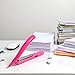 Pink Portable Staple Remover, Magnetic Head Staple Removal Tool Handheld Staple Puller, Pen Type Staple Remover Binding Supplies Manual Staplers