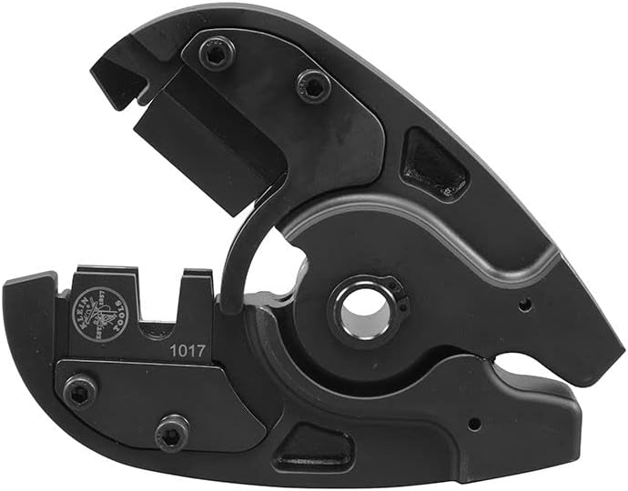 Klein Tools BAT207T5 Bolt Cutter, Power Tool Runs on 20V DeWALT 2 Ah Batteries, Cuts 3/8-Inch EHS and Grade 8 Bolts with 7-Ton Force