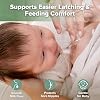 haakaa Nippleshield Silicone Nipple Shields for Breastfeeding with Carry Case Ultra-Thin Super-Soft (18mm, 2pk)
