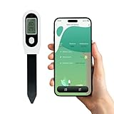 Wigearss Zigbee Bodenmessgerät, Feuchtigkeit, Temperatur, Sonnenlicht für Pflanzen