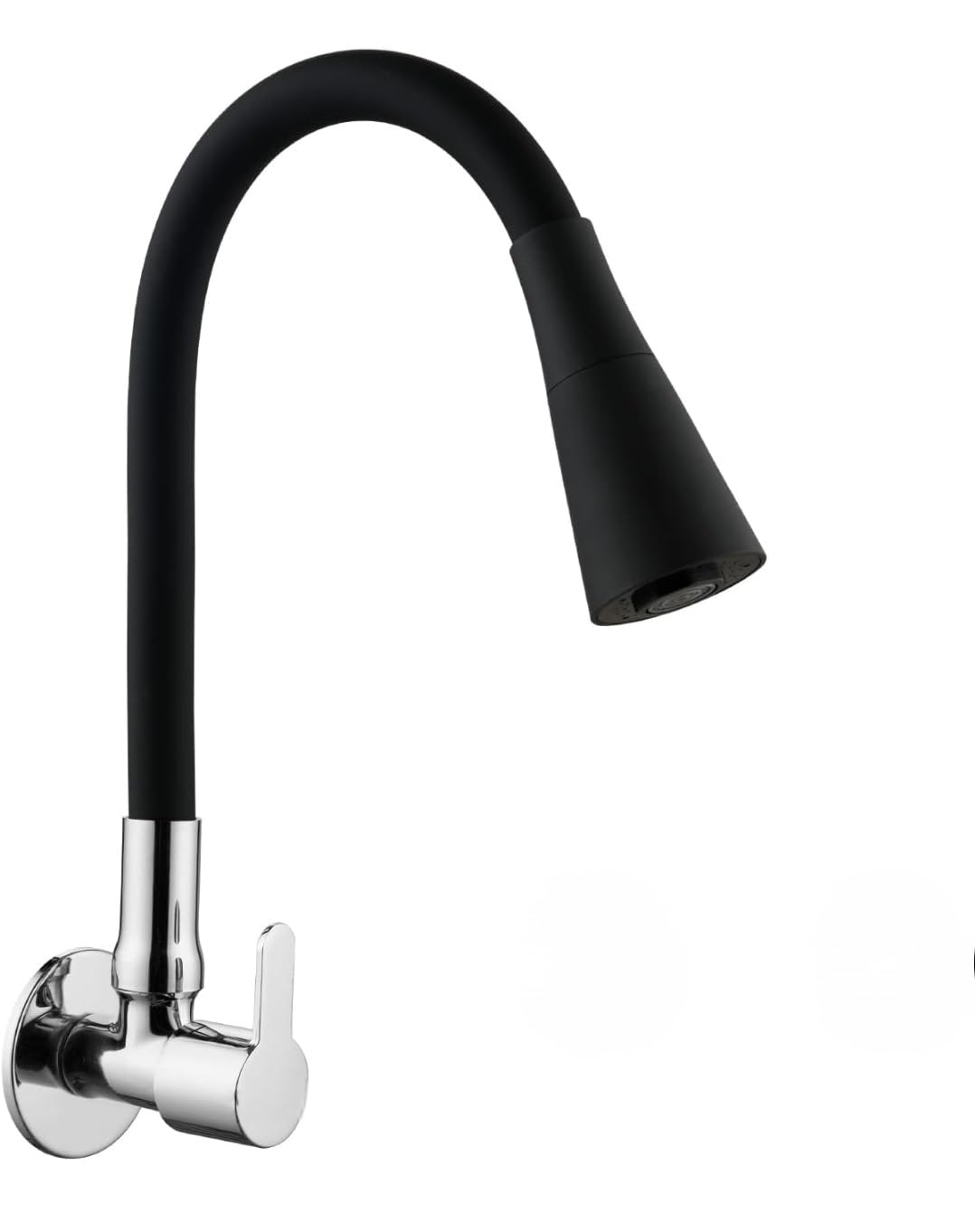 Clay Plus Brass Table/Deck-Mounted Swan Neck Taps for Bathroom Wash Basin with Foam Flow, Washbasin Tap with Flange and Teflon Tape (B0D4J56RQ5) Amazon Price History, Amazon Price Tracker