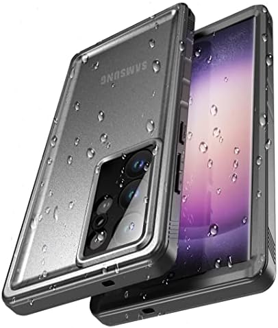 Cozycase TOP Militärschutz 360 Hülle Für Samsung Galaxy S23 Ultra | Outdoor Panzerhülle Full Armor Case, Vorne Hinten Komplett Schutz, Soßfest Staubschutz Baustelle Waterproof Hand