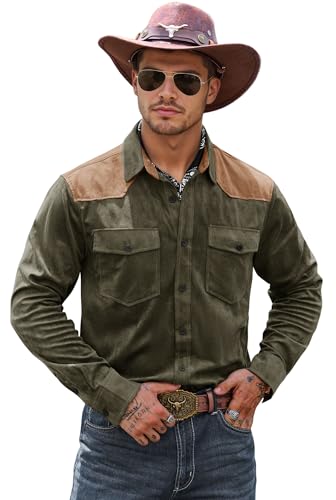 Herberton Mens Versatility Top Comfortable Slim Fit Shacket Stretch 2