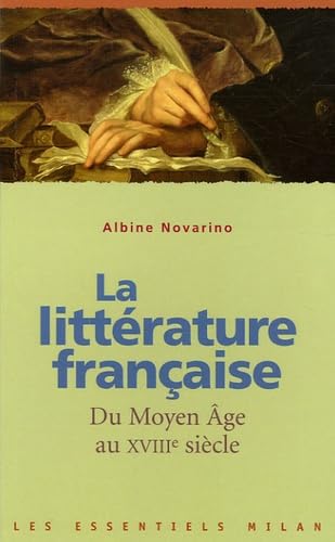 MILAN - La littérature française du Moyen Age au XVIIIe siècle - -67%