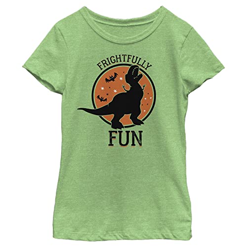 T-shirt Toy Story Rex pour fille en coton chiné confortable