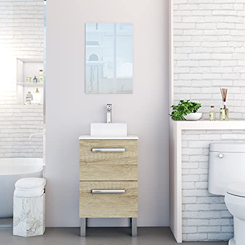 Baikal-Espejo-de-Bano-Varias-Formas-y-Medidas-Disponibles-Opcion-con-y-Sin-LED-Estilos-Que-se-adaptan-al-bano-o-Cualquier-Estancia-del-hogar-Luna-Lisa-40-x-60-cm Baikal-Espejo-de-Bano-Varias-Formas-y-Medidas-Disponibles-Opcion-con-y-Sin-LED-Estilos-Que-se-adaptan-al-bano-o-Cualquier-Estancia-del-hogar-Luna-Lisa-40-x-60-cm