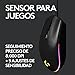 Logitech G203 LIGHTSYNC Ratón con iluminación RGB personalizable para gaming, 6 botones...