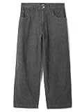 [エクストララージ] オーバルロゴワイドパンツ OVAL LOGO WIDE PANTS 101253031006 CHARCOAL 32inch