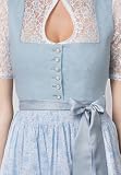 Stockerpoint Damska sukienka Dirndl Chloe na specjalne okazje, jasnoniebieski, 36