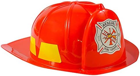 Role Play Police and Fireman Hat 