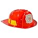 Funny Party Hats - Firefighter Helmet Costume with Light for Kids' Dress Up