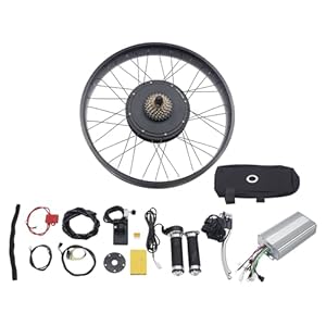 26 inch Fat-Bike ombouwset 1500 W 4...