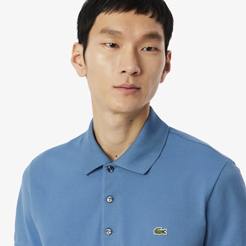 Image of Lacoste Slim Fit Stretch Petit Pique Polo Shirt