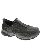 Skechers Men's Work Hands Free Slip ins Cankton Faison St, Black, 10