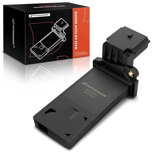 A-Premium Mass Air Flow Sensor 23262343 [8 Pins] Compatible with Chevy Silverado 1500 14-19, Equinox 12-22, Malibu 13-22, Traverse 12-23 & GMC Sierra 1500 14-18 & Buick Enclave 12-24 & Cadillac SRX