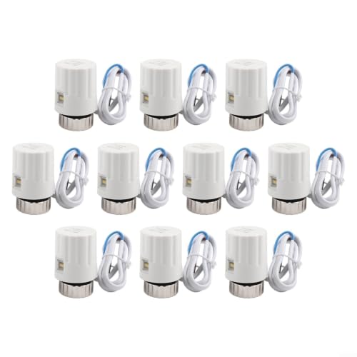 10Er Set Stellmotor 230V M30x1,5 Heizkörper Fußbodenheizung