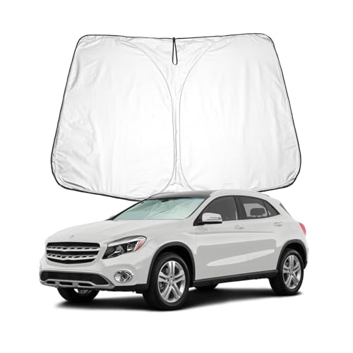 BIXUAN EQA 2022-2024 Sonnenschutz kompatibel mit Mercedes Benz A-Klasse W177